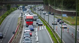 Ende des Dauerstaus: Bielefelder Ostwestfalendamm ist nach Monaten wieder frei