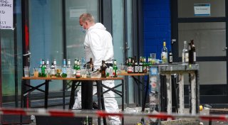 Tatverdächtiger Bielefelder Messerangreifer ist gefasst - Opfer außer Lebensgefahr