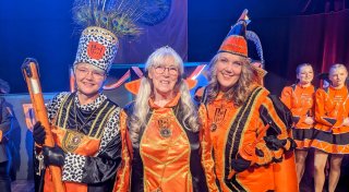 Ein Frauenpower-Dreigestirn regiert in Willebadessen