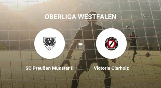 Victoria Clarholz bietet SC Preußen Münster II Paroli