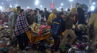 30 Tote bei Massenpanik bei Pilgerfest in Indien