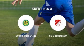 SC Bielefeld 04/26 verliert gegen SV Gadderbaum