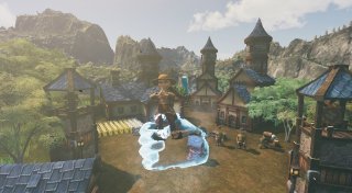 Neue Göttersimulation „Fata Deum“: Gott, lass uns siedeln!