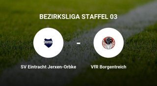 Sieg für VfR Borgentreich gegen SV Eintracht Jerxen-Orbke