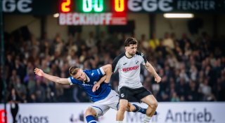 Muss der SC Verl jetzt fürchten, dass Arminia Bielefeld seine besten Spieler abwirbt?