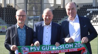 Dank Tönnies und neuer bekannter Unterstützer - Gütersloher Verein kurz vor der Rettung