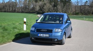 Technologieträger und Designikone: Der Audi A2 wird 25