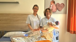 Salzkottener St.-Josefs-Krankenhaus erweitert Familienzimmer-Angebot