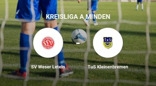 Müheloser Sieg für SV Weser Leteln gegen TuS Kleinenbremen