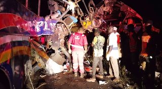 63 Tote bei schwerem Unfall in Uganda