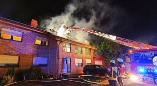 Dachstuhlbrand im Kreis Paderborn: Brandursache ist ermittelt
