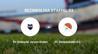 FC Peckelsheim-E-L verliert gegen SV Eintracht Jerxen-Orbke