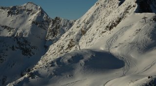 Lawinen: Auch verspurte Hänge bergen Gefahren