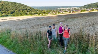 Bewegung für guten Zweck bei der Wanderlust in und um Höxter