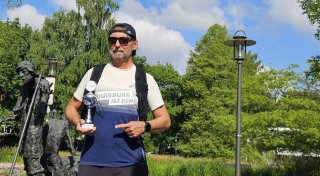 62-Jähriger feiert im Kreis Gütersloh einen ungewöhnlichen Erfolg