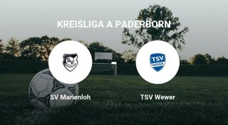 Remis im Duell zwischen dem SV Marienloh und dem TSV Wewer