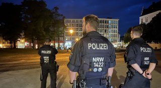 Dealer, Drogen, Waffen: Erfolgreiche Mai-Kontrollen der „Soko Innenstadt“ in Bielefeld