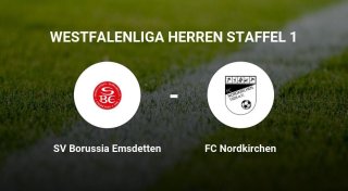 SV Borussia Emsdetten sichert sich knappen Sieg gegen FC Nordkirchen