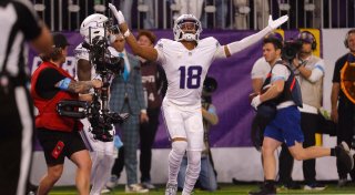 Vikings setzen Lions durch 12. NFL-Saisonsieg unter Druck