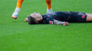 Sorge um Grimaldo überschattet Bayer-Sieg gegen Union Berlin