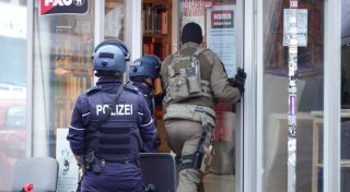 SEK-Einsatz in der Bielefelder Innenstadt: Polizei nimmt Mann fest