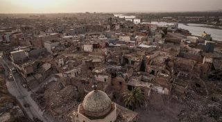 Altstadt von Mossul ist nach IS-Zerstörung restauriert
