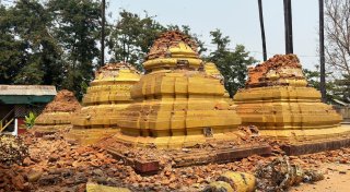 Erdbeben zerstört in Myanmar zahlreiche Pagoden