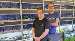 Neueröffnung im Kreis Gütersloh: `Zoo & Co.` bietet Heimtierbedarf und lebende Tiere