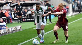 Plea beendet Heimmisere und führt Gladbach zum Sieg