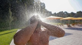 Höhepunkt der Hitzewelle steht an - Bis zu 38 Grad erwartet