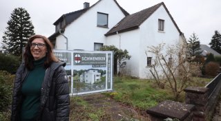 Abriss in Bad Oeynhausen: Wo ein neues Mehrfamilienhaus entsteht