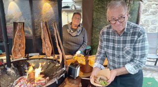 Von wegen immer das Gleiche: Ein Vier-Gänge-Menü auf dem Bünder Zwiebelmarkt