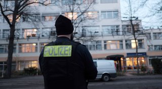 Machete im Seniorenheim: Vater soll Tochter verletzt haben