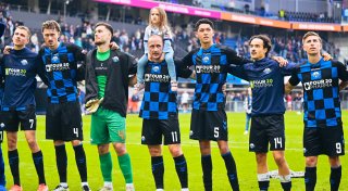 Für die Spieler des SC Paderborn geht es in Braunschweig auch um freie Tage