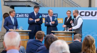Minister Wadephul in Bielefeld: OWL-Wirtschaft hängt am Tropf der Außenpolitik