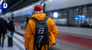 Mehr Bahntickets zu Weihnachten verkauft als im Vorjahr