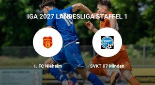 Enger Ausgang für SVKT 07 Minden gegen 1. FC Nieheim