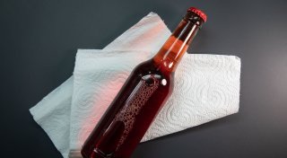 Flasche kühlen in 15 Minuten - klappt das?