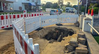 Nach Rohrbruch: Hiddenhauser stundenlang ohne Wasser