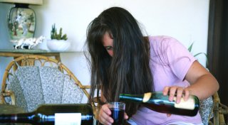 Bünderin soll im Vollrausch Rentnerpaar aus Kirchlengern attackiert haben