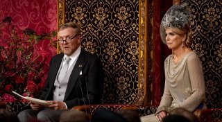 Niederlande feiern «Prinsjesdag» mit allen Prinzessinnen