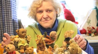 Wer sie findet, darf sie mitnehmen: Museum in Steinheim setzt 360 Teddys aus