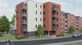 Im Kreis Herford sind 100 neue bezahlbare Wohnungen in Planung