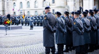 Bundeswehr hat erneut weniger Soldaten