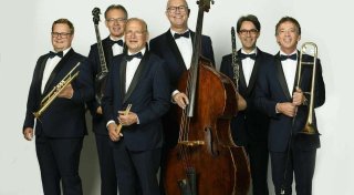 Die „Dutch Swing College Band“ spielt Donnerstag in Bielefeld