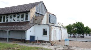SPD kritisiert Abriss von früherer Hausmeister-Wohnung in Oppenwehe