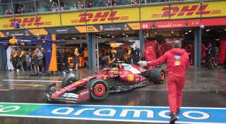 Flitterwochen vorbei: Hamiltons Ferrari-Erwachen