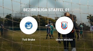 TuS Brake im Duell gegen Union Minden deutlich dominierend