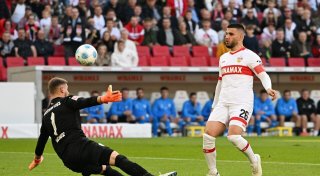 VfB auch in der Liga wieder auf Kurs - 2:1 gegen Kiel