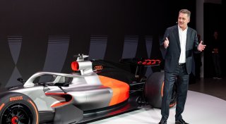 Audi-Boss: Ab 2030 um Formel-1-Titel fahren